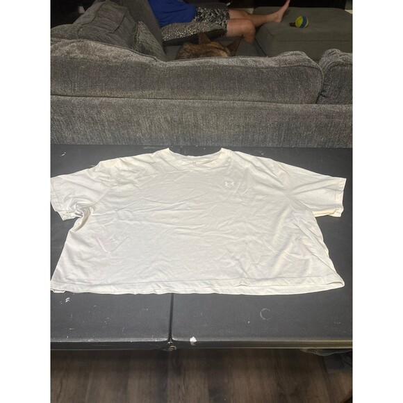 Under armor athletic crop top shirt medium - Picture 1 of 3